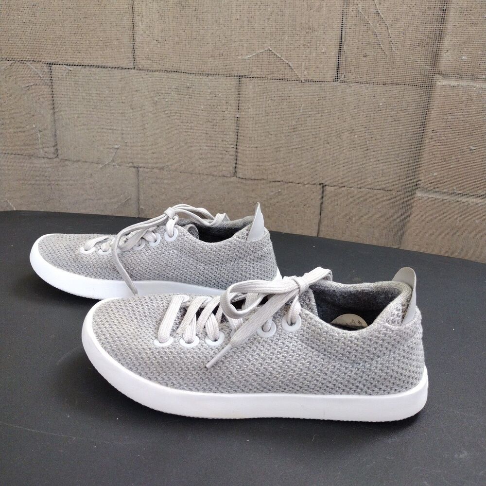 Allbirds TP Tree Pipers Womens Size 5 Shoes Gray Comfort Sneakers Lace Up